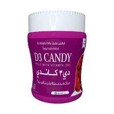 D3 CANDY ADULTS 20 PIECES