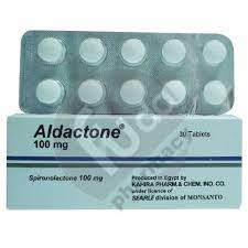 ALDACTONE 100MG 20 TAB