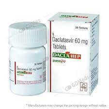 DACLAHEPEX 60 MG 28 F.C. TABS