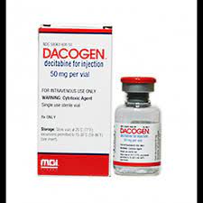 DACOGEN 50 MG LYOPH. PD. FOR IV INF