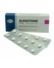 ALDACTONE 25MG 20 TAB