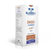 DAGO HAIR SHAMPOO 200ML