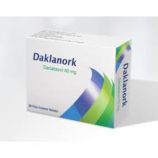 DAKLANORK 60 MG 28 F.C. TABS