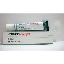 DAKTARIN 2% ORAL GEL 40 GM