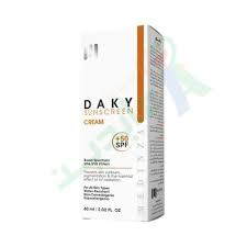 DAKY SUNSCREEN 50+ SPF CREAM 60 GM