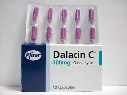 DALACIN C 300MG 10 CAPS