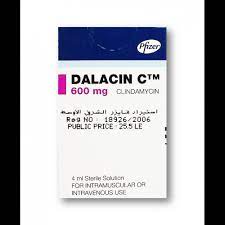 DALACIN C 600MG I.M./I.V. 4 ML AMP