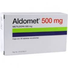 ALDOMET 500 MG 20 TAB