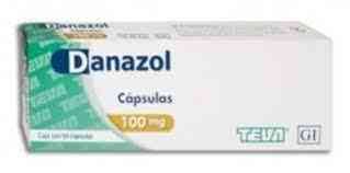 DANAZOL 200MG 56 CAPS.(N/A)