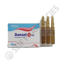 DANSET 4MG/2ML 3 AMPS