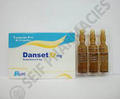 DANSET 8MG/4ML 3 AMPS