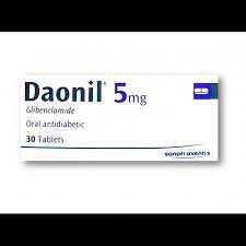 DAONIL 5 MG 30 TAB