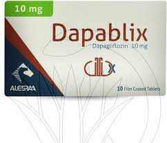 DAPABLIX 10 MG 30 F.C. TABS