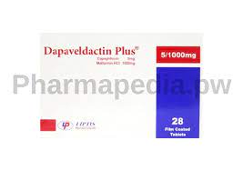 DAPAVELDACTIN PLUS 5/1000 MG 28 F.C. TABS