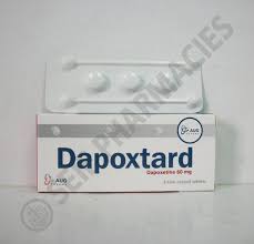 DAPOXTARD 60 MG 3 F.C. TABS