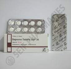 DAPSONE 100MG 20 TABS