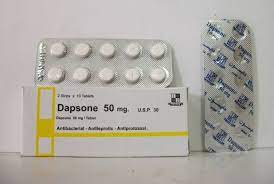 DAPSONE 50MG 20 TAB