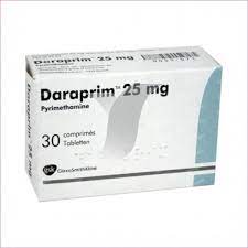 DARAPRIM 25MG 30 TAB. (N/A)