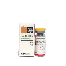 DAUNOCIN 20 MG VIAL FOR I.V. INF.(CANCELLED)