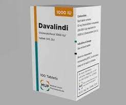 DAVALINDI 10.000 I.U. 30 TABS