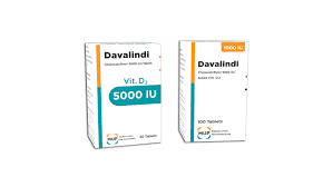 DAVALINDI 5000 I.U. 30 TABS