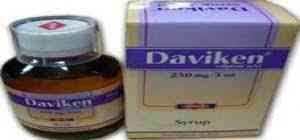 DAVIKEN 200MG 10 ENTERIC COATED TAB