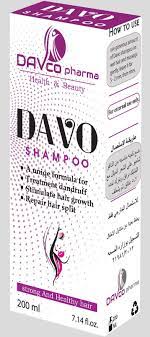DAVO HAIR SHAMPOO 200 ML