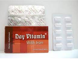 DAY VITAMIN WITH IRON 20 F.C. TABS