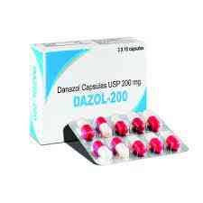 DAZOL 200MG 10 CAPS.(N/A)