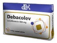 DEBACOLEV 500 MG 10 F.C.TABS