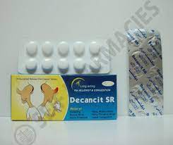 DECANCIT S.R  20 F.C.TAB