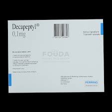 DECAPEPTYL 0.1MG/ML 7 PREFILLED SYRINGE