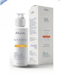 ALEJON SUN SCREEN 50+ SPF CREAM 120 ML