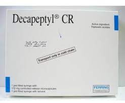 DECAPEPTYL CR 3.75MG PREFILLED SYRINGE