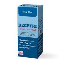 DECETRI SYRUP 120 ML