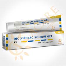 DECLOFENAC 1% GEL 20 GM