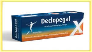 DECLOPEGAL 1% TOPICAL GEL 50 GM