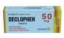 DECLOPEGAL K 50 MG  10 SACHETS