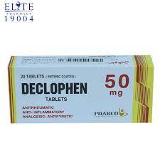 DECLOPHEN 0.1%  EYE DROPS 5 ML