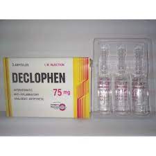 DECLOPHEN 75MG/3ML 3 AMPS