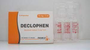 DECLOPHEN 75MG/3ML 6 AMPS