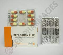 DECLOPHEN PLUS 50/250MG 30 CAPS