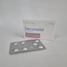 DECONADAL 10 MG 21 F.C. TABS