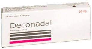 DECONADAL 20 MG 14 F.C. TABS