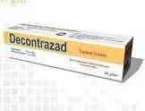 DECONTRAZAD TOPICAL CREAM 80 GM