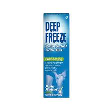 DEEP FREEZE PAIN RELIEF COLD GEL 100 GM