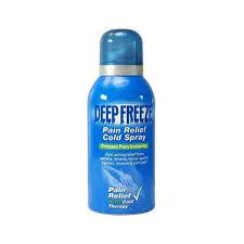 DEEP FREEZE PAIN RELIEF COLD SPRAY 150 ML