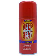 DEEP HEAT TOPICAL SPRAY 150 ML