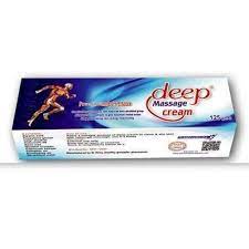 DEEP MASSAGE CREAM 125 GM