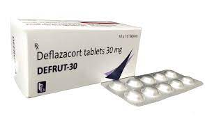 DEFLAZACORT 30 MG 10 TABS